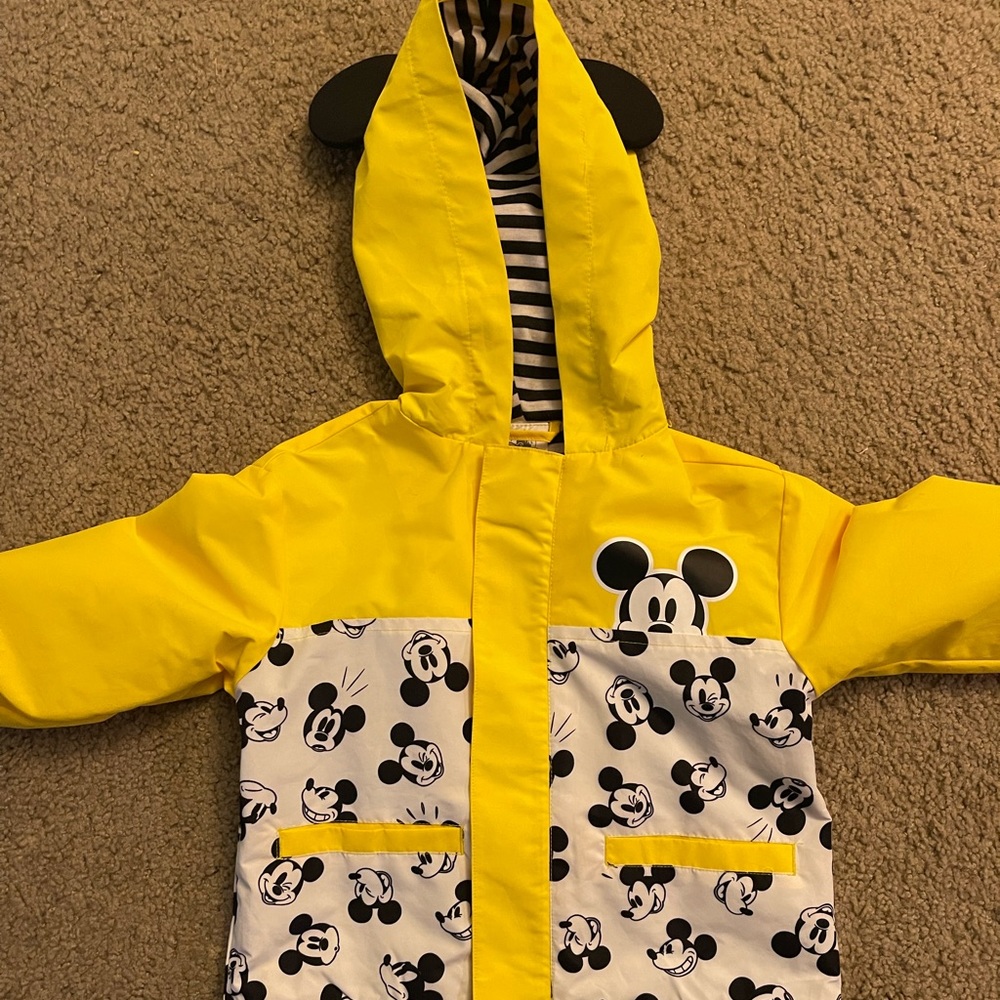 Mickey Mouse Raincoat/ Bag